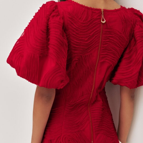 Aje Aus Dresses – structured silhouette with raw femininity from Luxury Shoes 