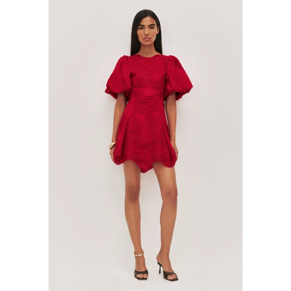 Wave Mini Dress