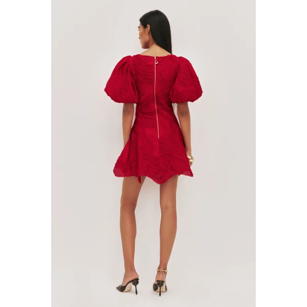 Aje Aus Dresses – structured silhouette with raw femininity from Luxury Shoes 