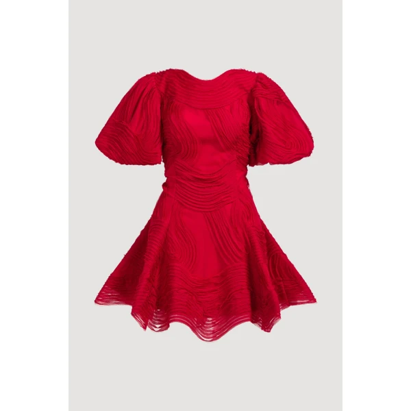 Aje clothing Aus Dresses – structured silhouette with raw femininity from Luxury Shoes 