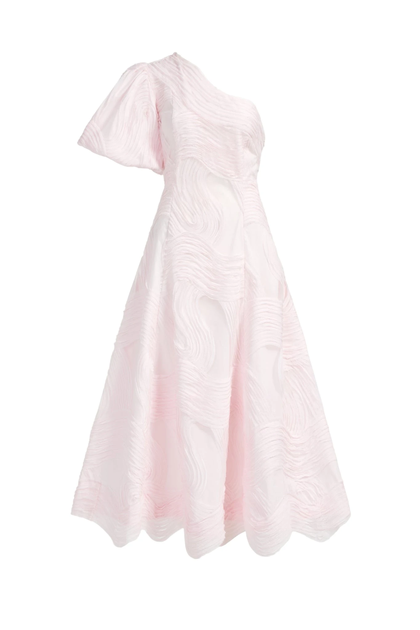 Aje-aus-Dresses-Wave-One-Shoulder-Dress66329_nobg Aje Pink Dresses