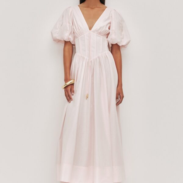 Aje Ziggy Midi Dress, view 2