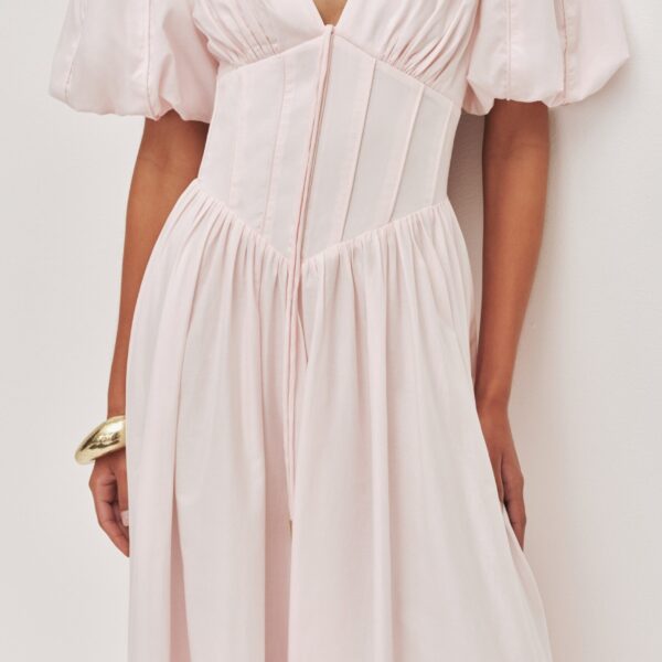 Aje Ziggy Midi Dress, view 4