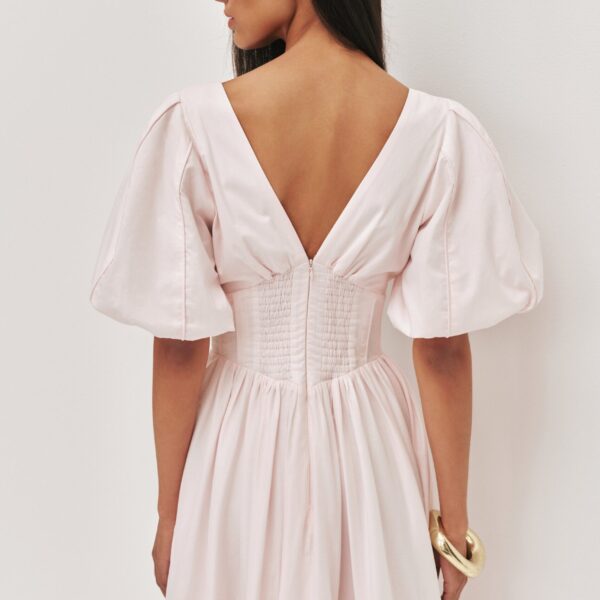 Aje Ziggy Midi Dress, view 5
