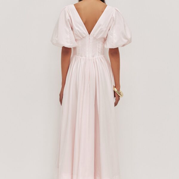 Aje Ziggy Midi Dress, view 6