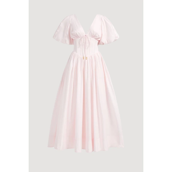 Aje clothing Aus Dresses – structured silhouette with raw femininity from Luxury Shoes 