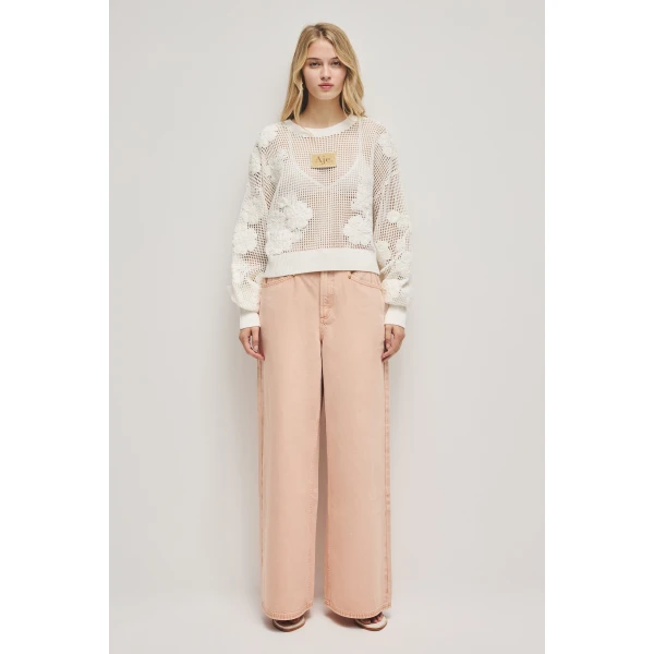 Gardenia Knit Jumper