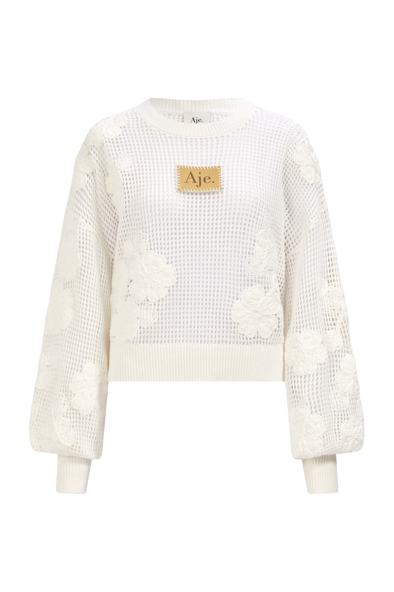 Aje Gardenia Knit Jumper