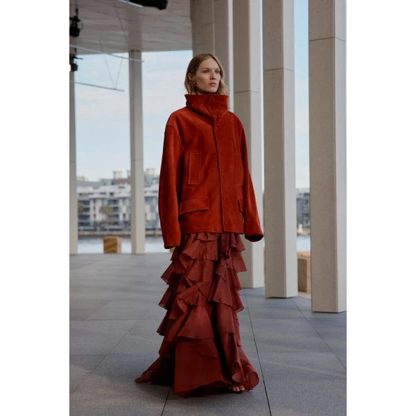 Aje clothing Aus Jackets – structured silhouette with raw femininity from Luxury Shoes 