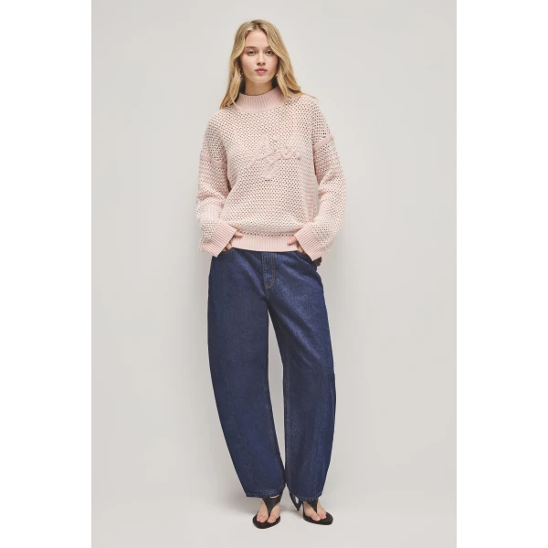 Luciana Logo Knit Jumper