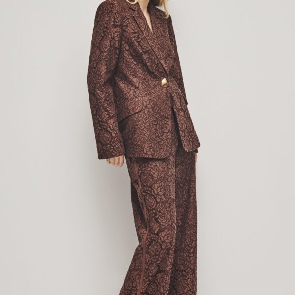 Aje Mystic Lace Blazer, view 7
