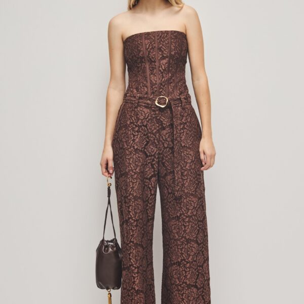 Aje Mystic Lace Pant, view 3