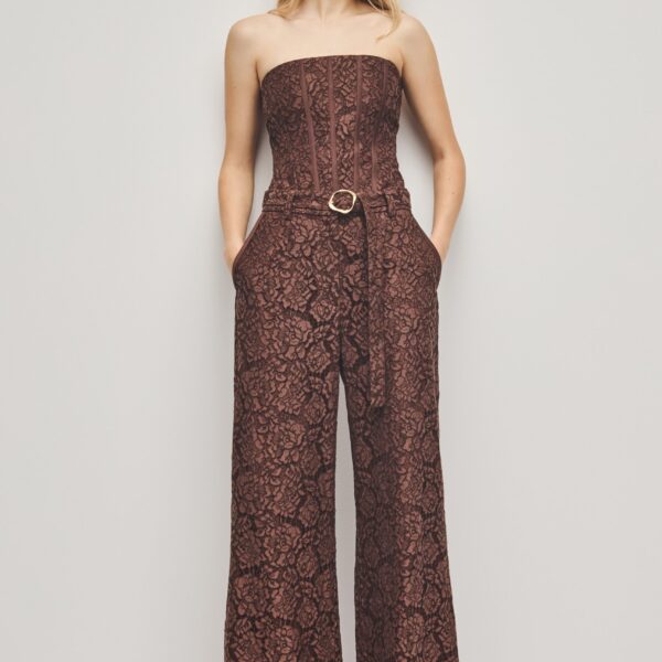 Aje Mystic Lace Pant, view 5