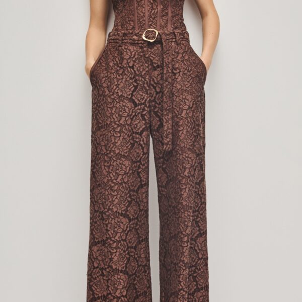 Aje Mystic Lace Pant, view 6