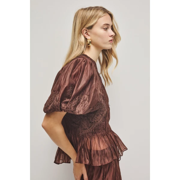 Aje Aus  – structured silhouette with raw femininity from Luxury Shoes 