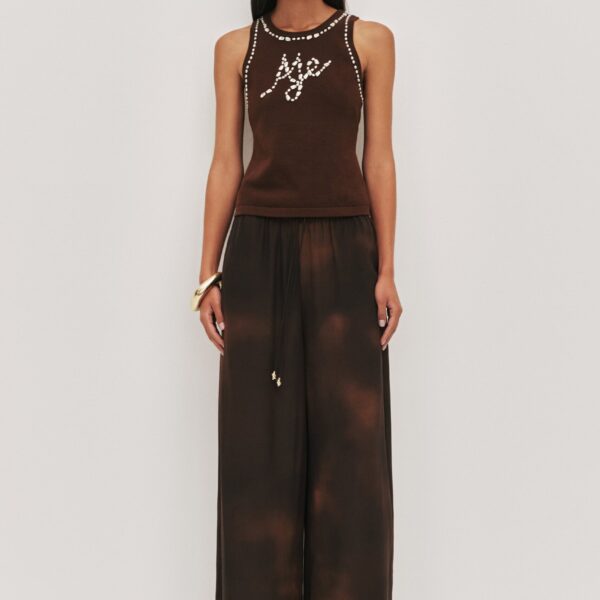Aje Glaze Silk Pant, view 2