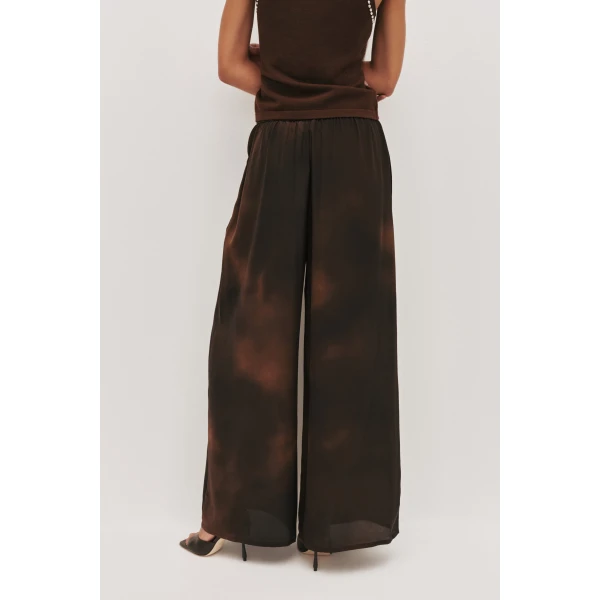 Glaze Silk Pant