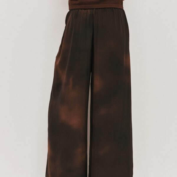 Aje Glaze Silk Pant, view 3