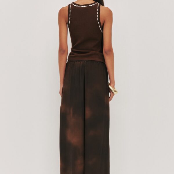 Aje Glaze Silk Pant, view 4