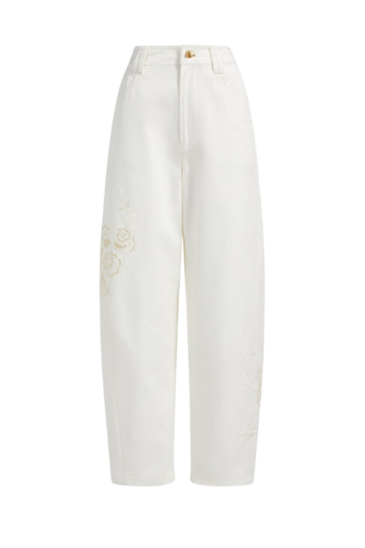 Aje Ivory Pants
