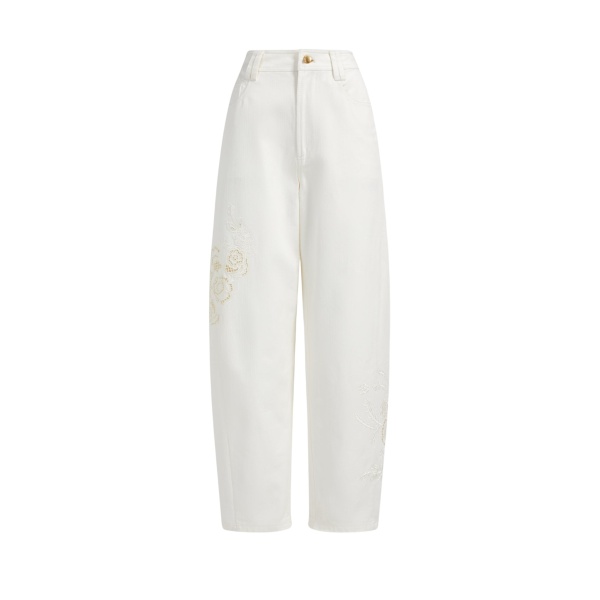 Aje Ivory Pants