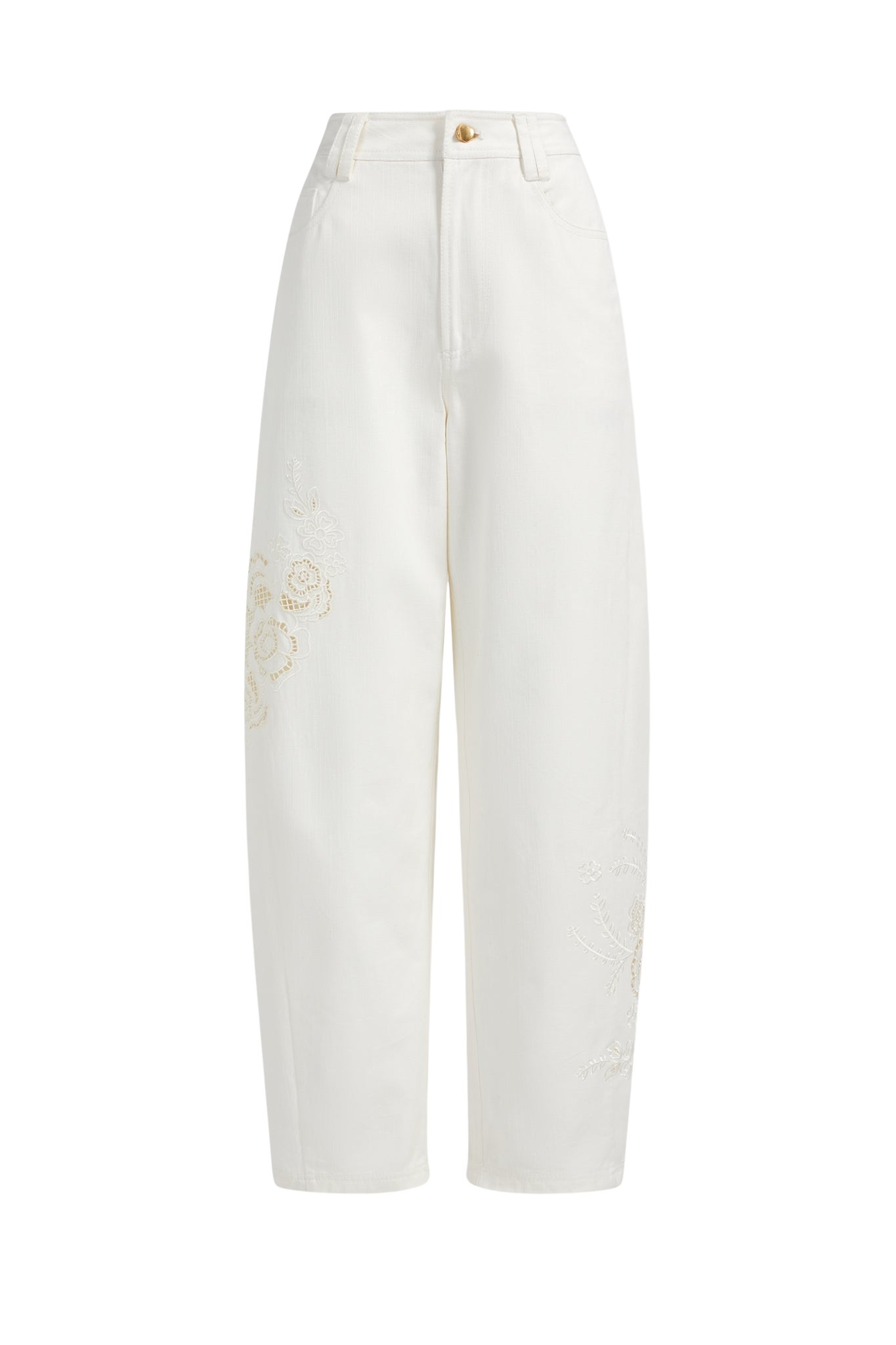 Aje Ivory Pants