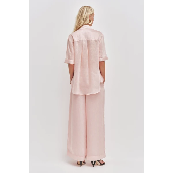 Aje Aus Pants – structured silhouette with raw femininity from Luxury Shoes 