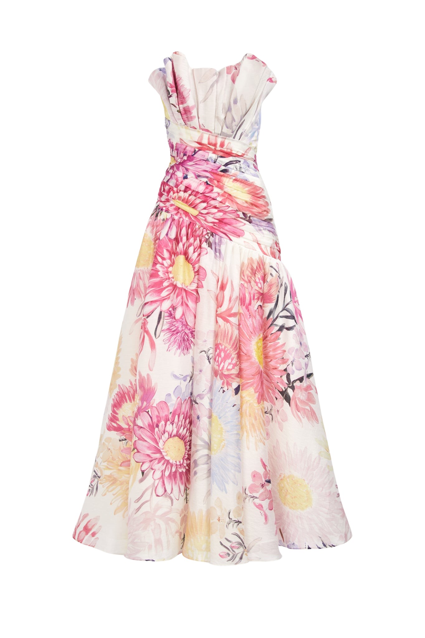 Aje Reflector Gown