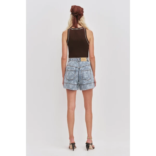 Aje clothing Aus Shorts – structured silhouette with raw femininity from Luxury Shoes 