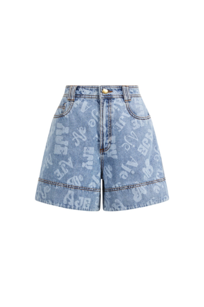 Aje Grey Shorts