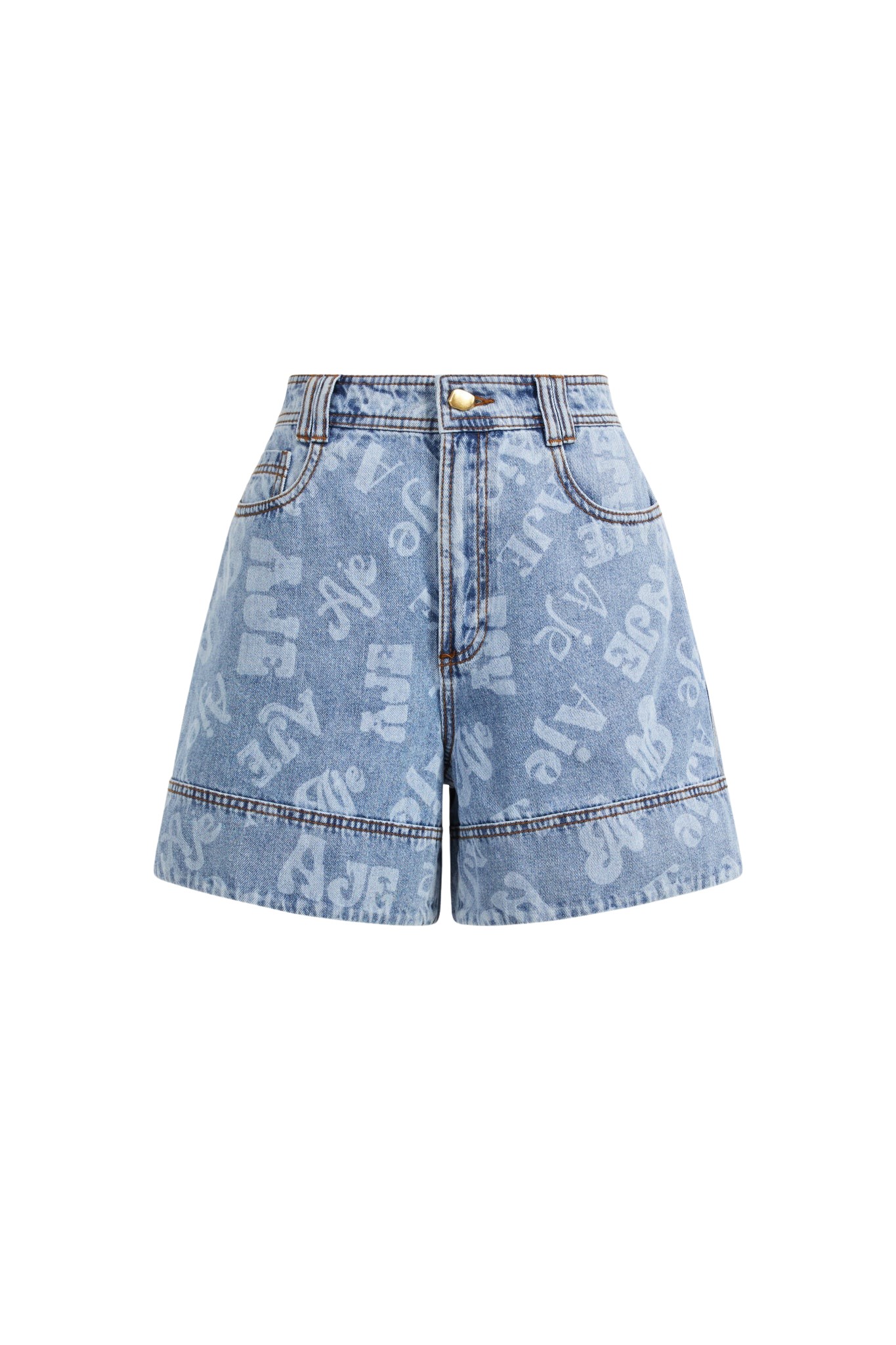 Aje Grey Shorts