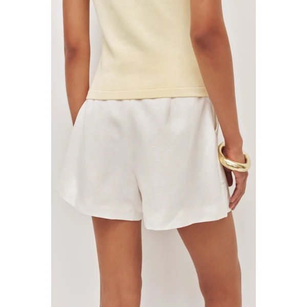 Aje Aus Shorts – structured silhouette with raw femininity from Luxury Shoes 