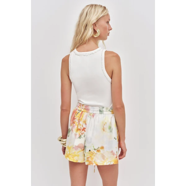 Aje Aus Shorts – structured silhouette with raw femininity from Luxury Shoes 