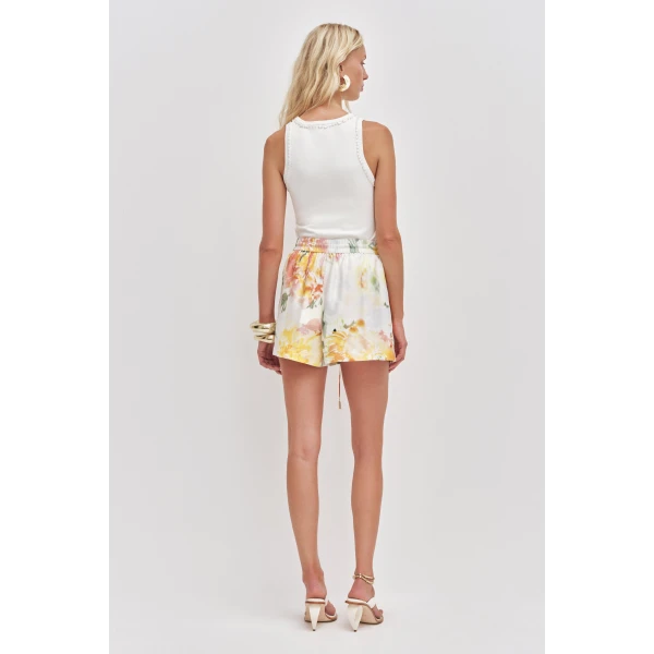 Aje clothing Aus Shorts – structured silhouette with raw femininity from Luxury Shoes 