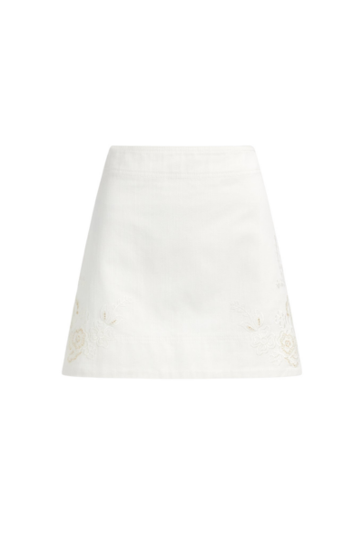 Aje Ivory Skirts