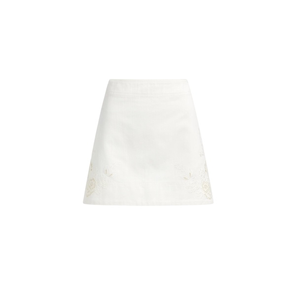 Aje Ivory Skirts