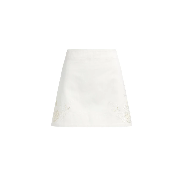 Aje Ivory Skirts