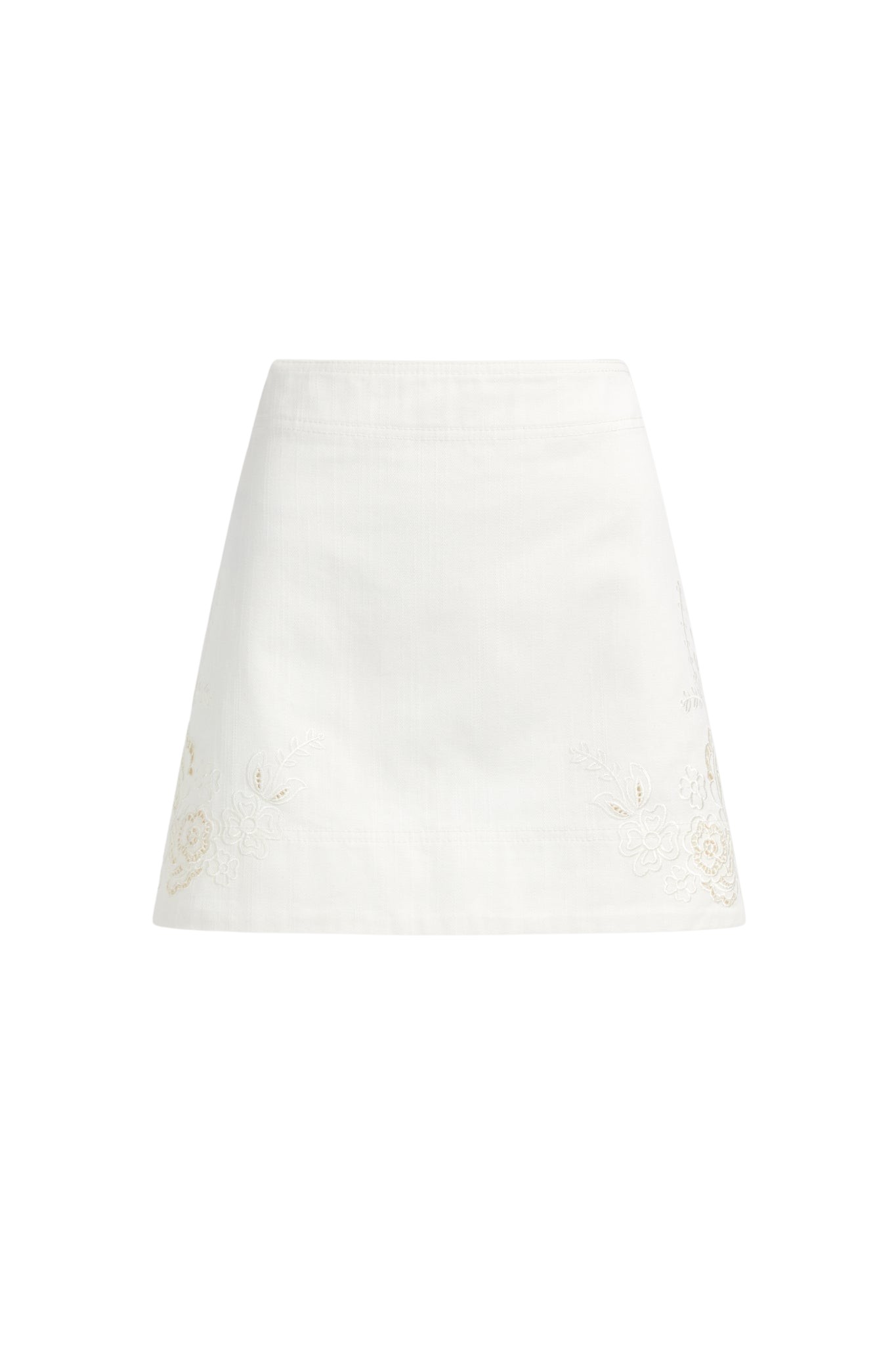 Aje Ivory Skirts