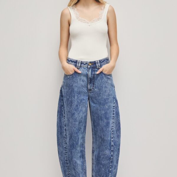Stevie Barrel Ankle Jean
