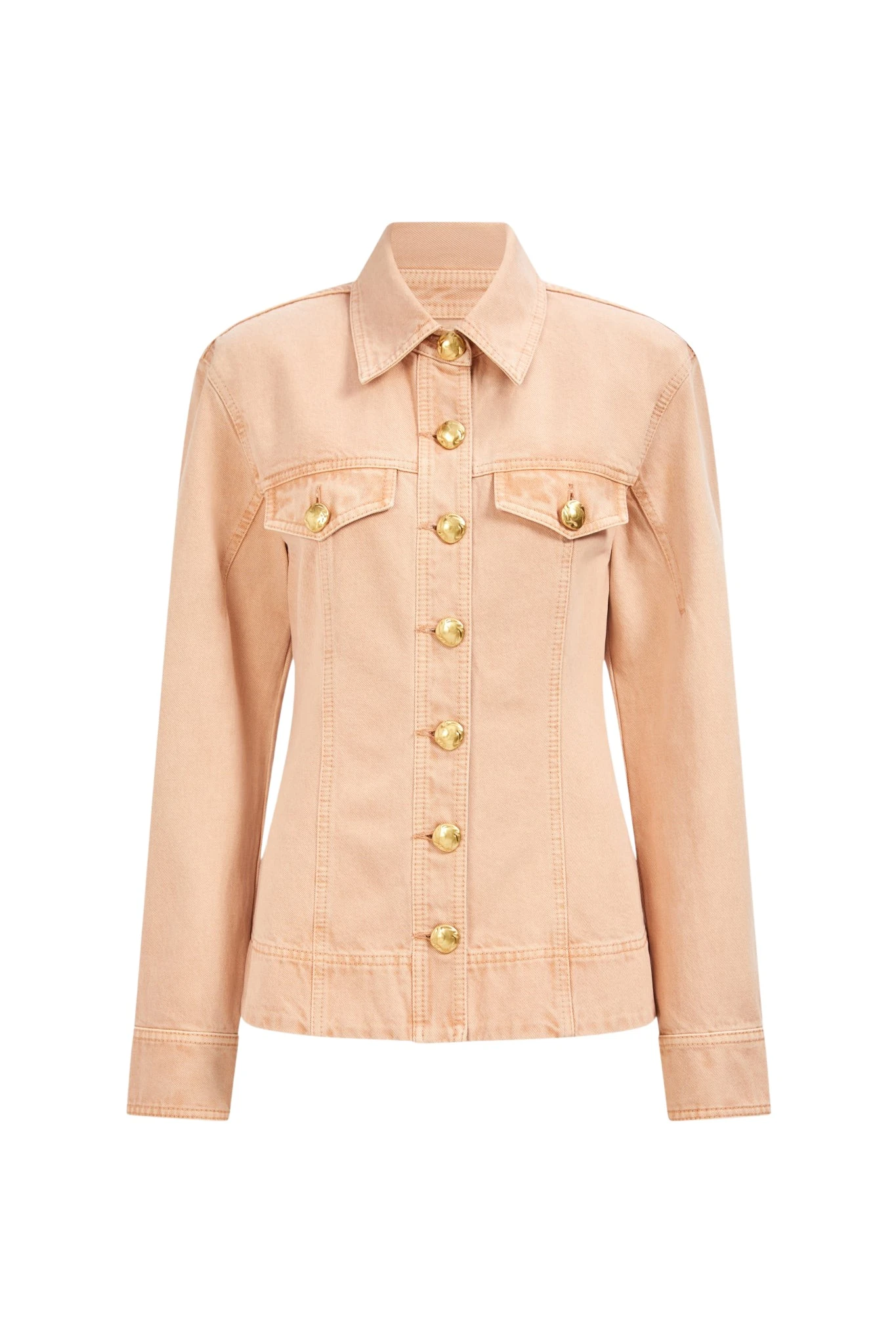 Aje-aus-Sunrise-Denim-Long-Sleeve-Shirt88814_nobg Aje Pink
