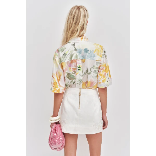 Aje Aus Tops – structured silhouette with raw femininity from Luxury Shoes 