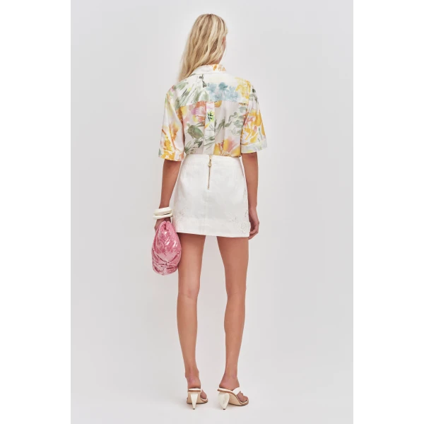 Aje clothing Aus Tops – structured silhouette with raw femininity from Luxury Shoes 
