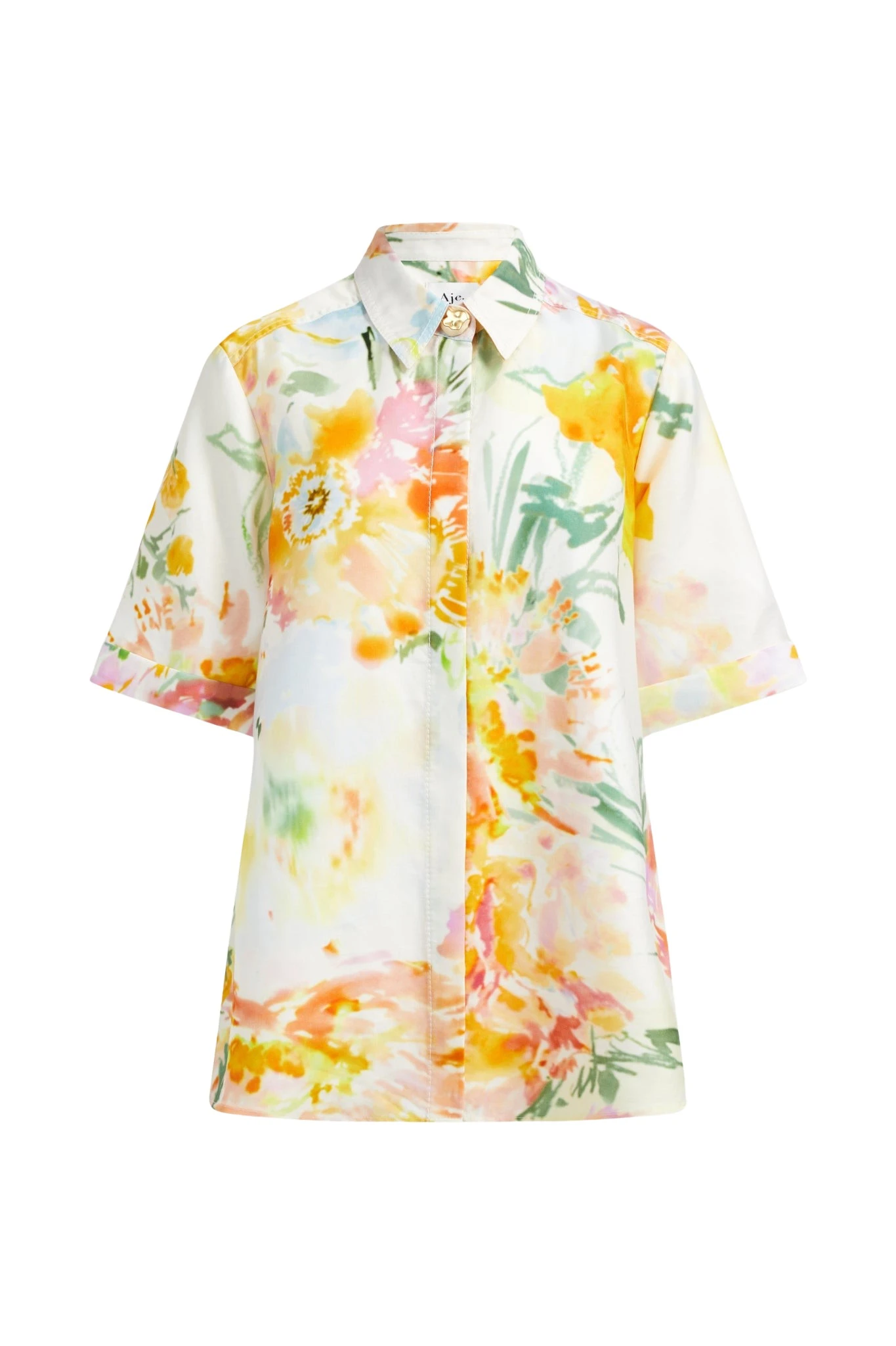 Aje-aus-Tops-Bay-Shirt20275_nobg Aje Multicolour Tops