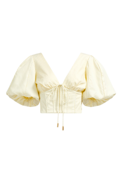 Aje Yellow Tops