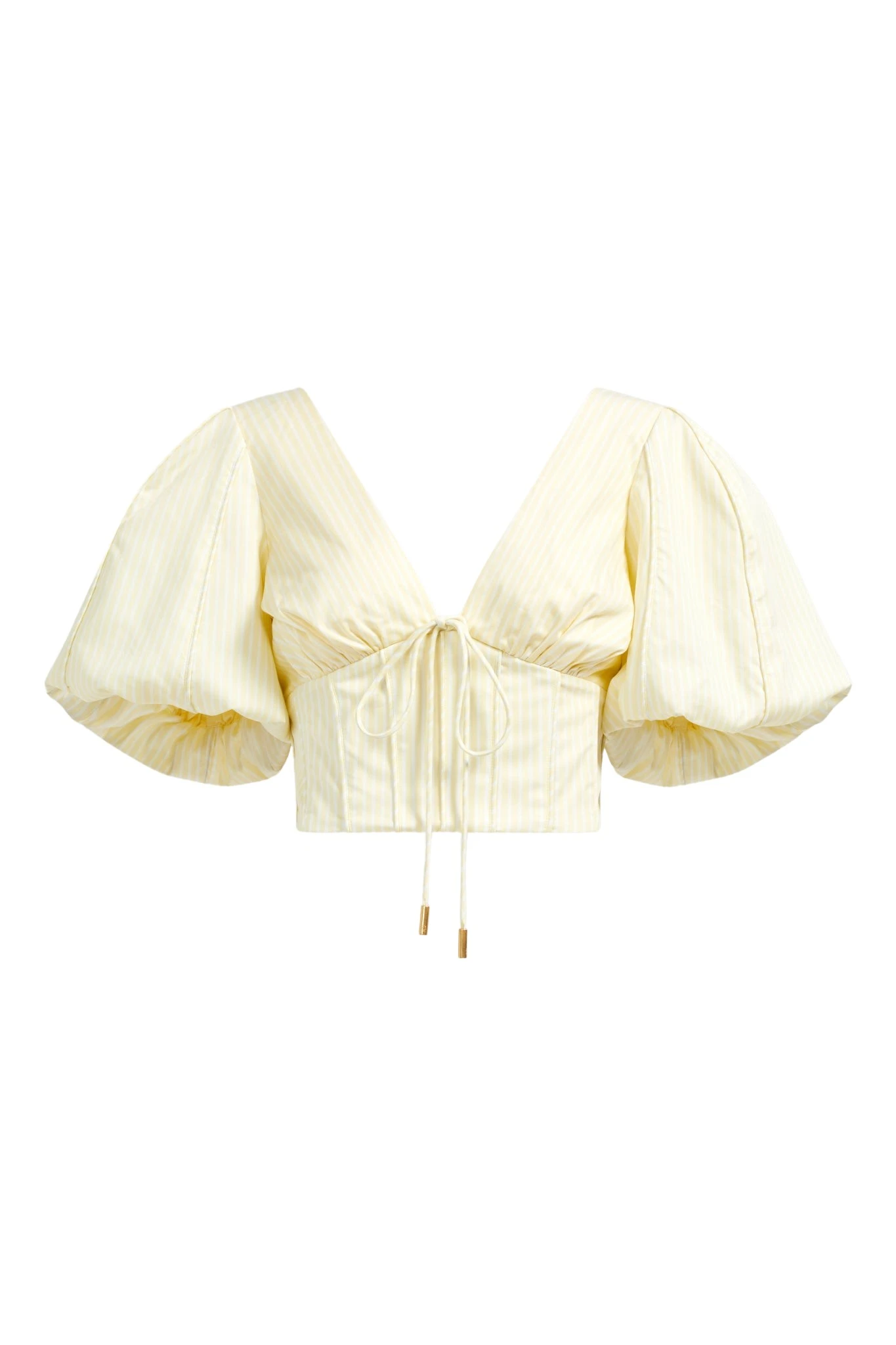 Aje-aus-Tops-Beau-Top88170_nobg Aje Yellow Tops