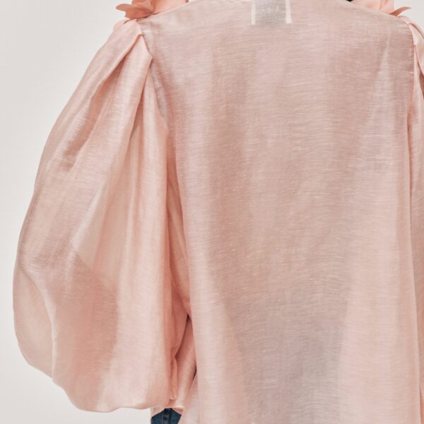 Aje Camille Flower Blouse, view 6