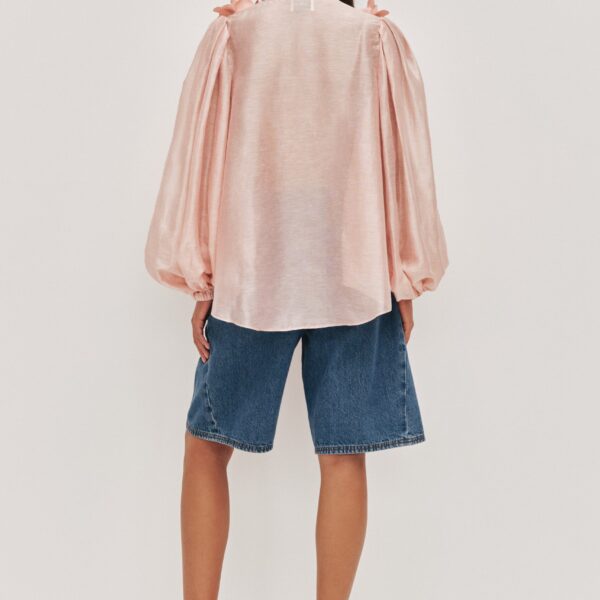 Aje Camille Flower Blouse, view 7