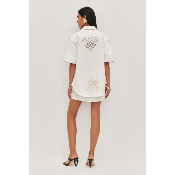 Aje Aus Tops – structured silhouette with raw femininity from Luxury Shoes 