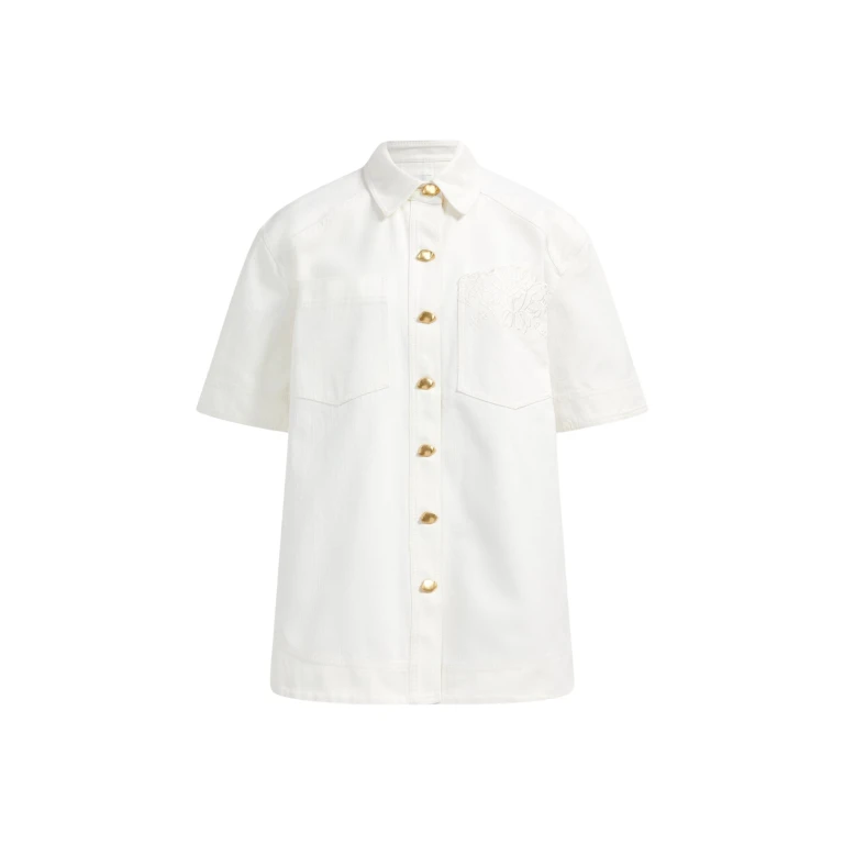 Aje Ivory Tops