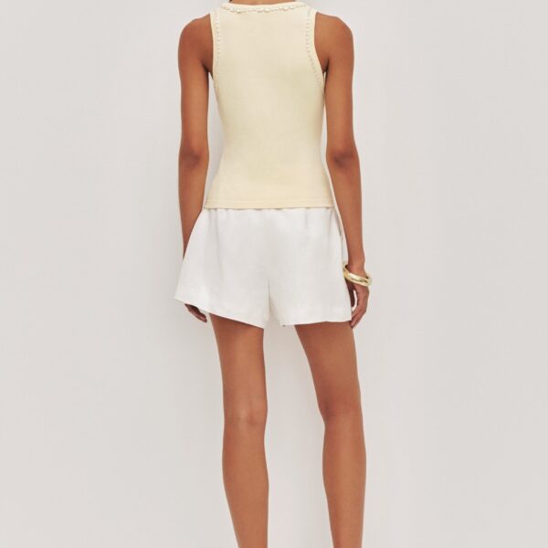 Aje Meadow Pearl Knit Tank, view 6